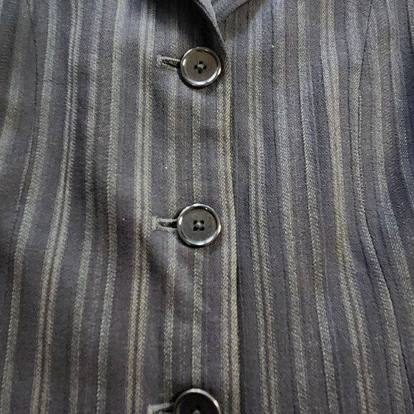 Vintage Mulberry Wool Blazer UK10 – Ralph Lauren Era, Made in England - Picture 5 of 13